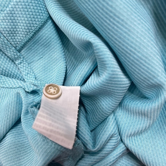 Tommy Bahama XL Aqua short  Sleeve men’s Golf Polo Modal Blend active wear - Picture 7 of 7